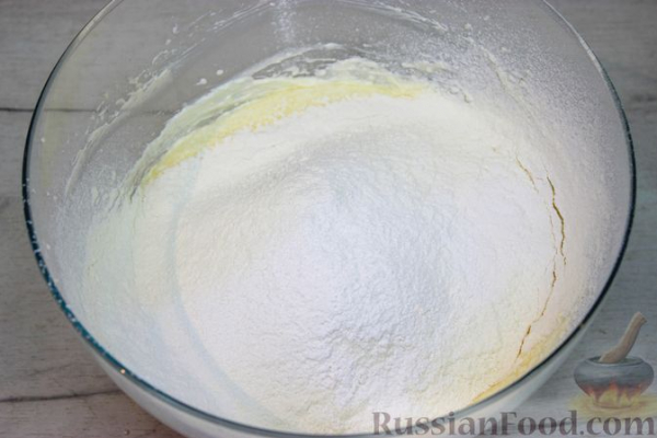 Кекс "Зебра"