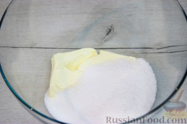 Кекс "Зебра"