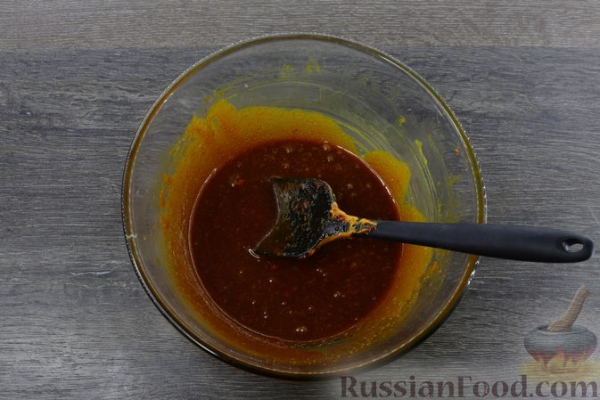 Медовый торт на сковороде