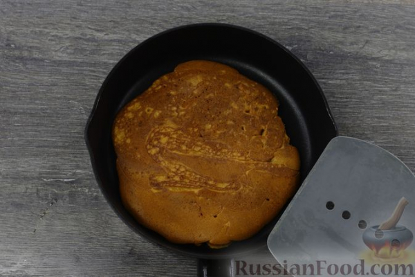 Медовый торт на сковороде