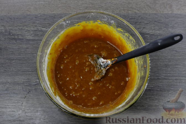 Медовый торт на сковороде