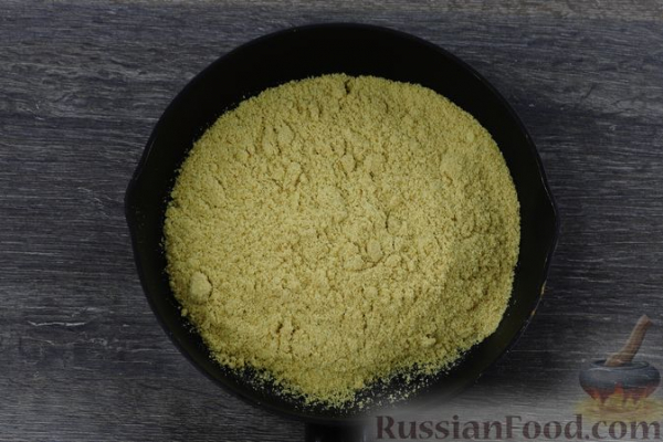 Медовый торт на сковороде