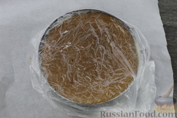 Медовый торт на сковороде
