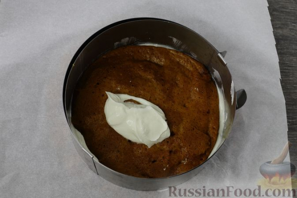 Медовый торт на сковороде
