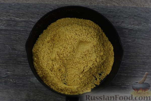 Медовый торт на сковороде