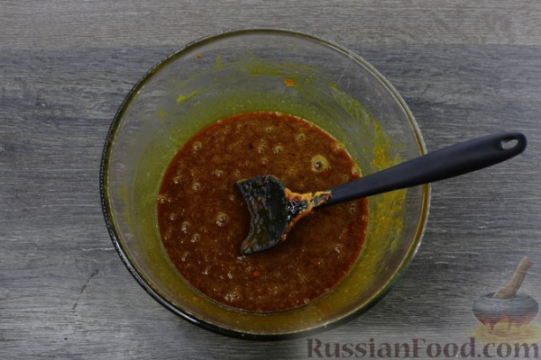 Медовый торт на сковороде