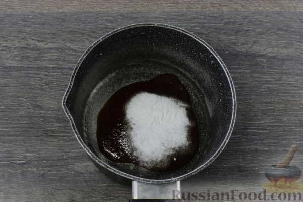 Медовый торт на сковороде