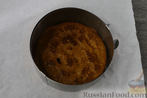 Медовый торт на сковороде