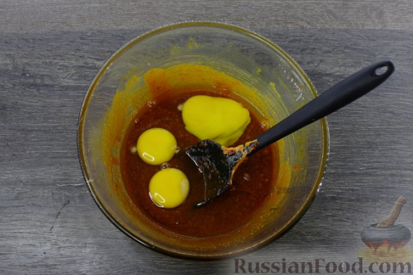 Медовый торт на сковороде