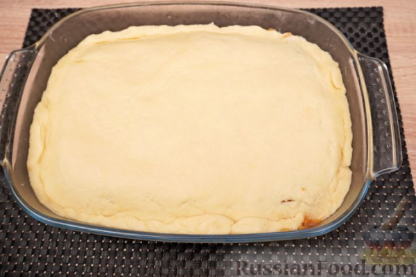 Венгерский яблочный пирог (Олмаш пите)