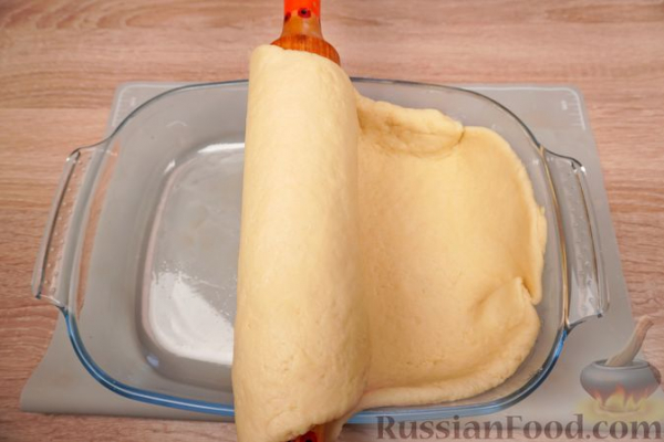Венгерский яблочный пирог (Олмаш пите)