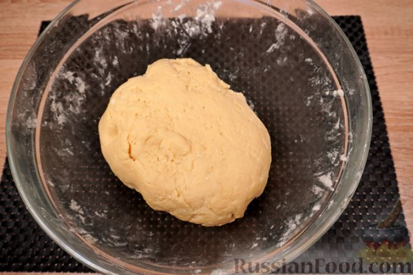 Венгерский яблочный пирог (Олмаш пите)