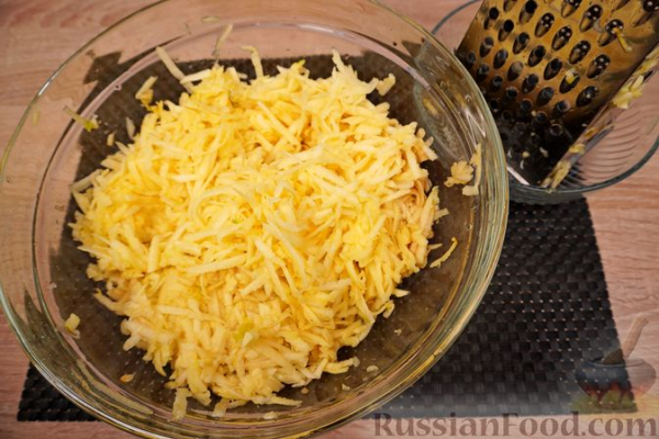 Венгерский яблочный пирог (Олмаш пите)