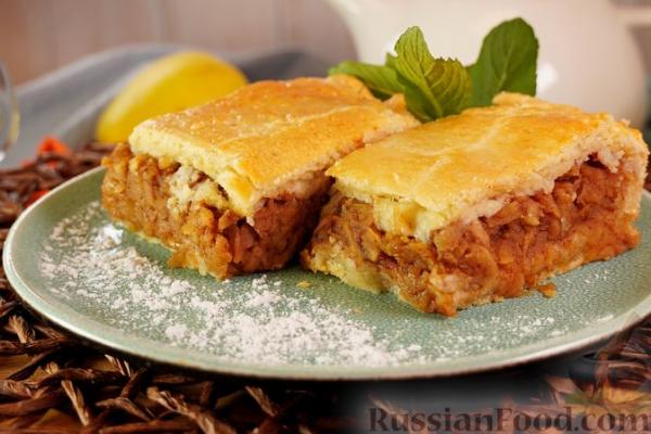 Венгерский яблочный пирог (Олмаш пите) Венгерский яблочный пирог (Олмаш пите)