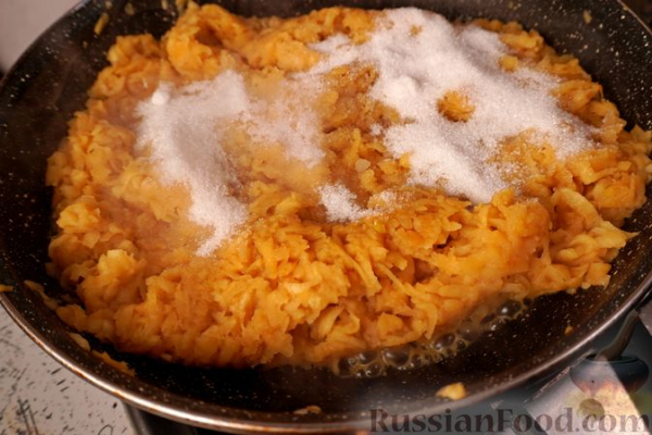 Венгерский яблочный пирог (Олмаш пите)