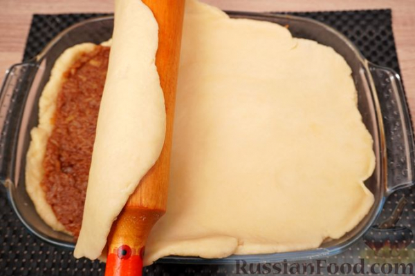 Венгерский яблочный пирог (Олмаш пите)