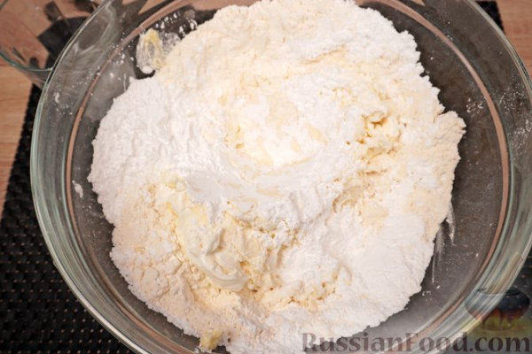 Венгерский яблочный пирог (Олмаш пите)