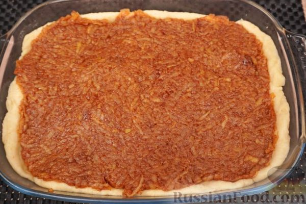 Венгерский яблочный пирог (Олмаш пите)