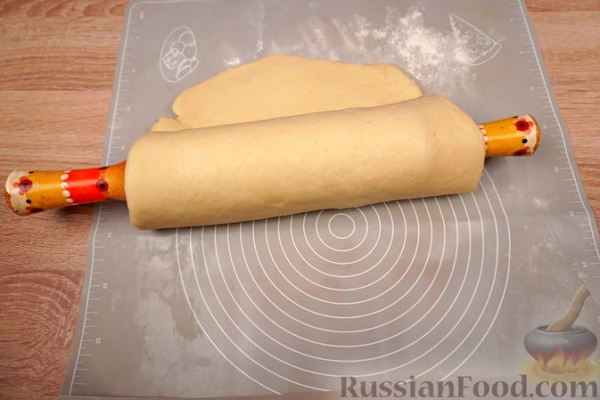 Венгерский яблочный пирог (Олмаш пите)