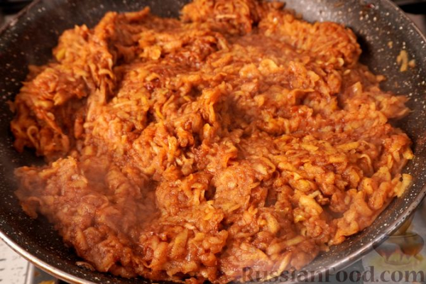Венгерский яблочный пирог (Олмаш пите)