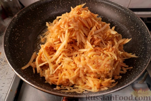 Венгерский яблочный пирог (Олмаш пите)