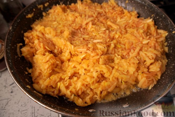 Венгерский яблочный пирог (Олмаш пите)