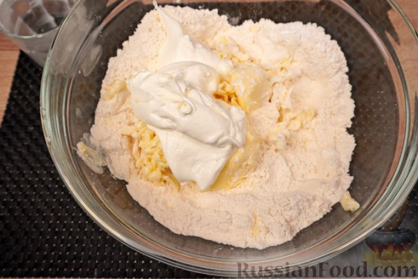 Венгерский яблочный пирог (Олмаш пите)
