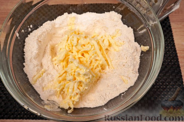 Венгерский яблочный пирог (Олмаш пите)