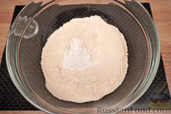 Венгерский яблочный пирог (Олмаш пите)
