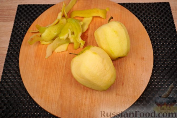 Венгерский яблочный пирог (Олмаш пите)
