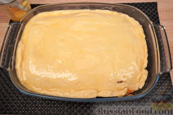 Венгерский яблочный пирог (Олмаш пите)