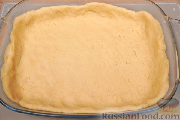 Венгерский яблочный пирог (Олмаш пите)