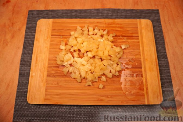 Ананасовые дрожжевые оладьи