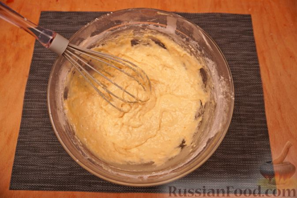 Ананасовые дрожжевые оладьи