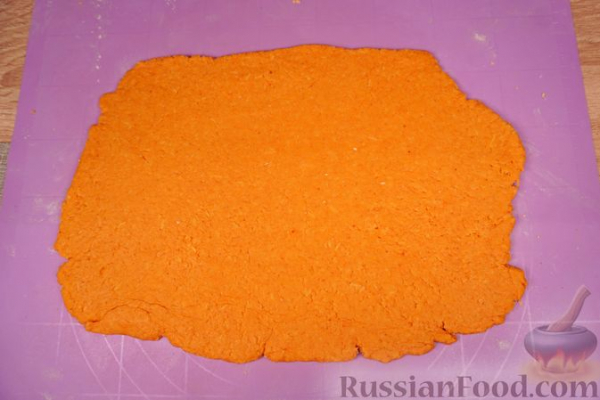 Чешское сырное печенье