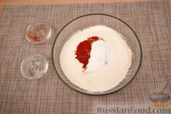 Чешское сырное печенье