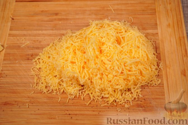 Чешское сырное печенье