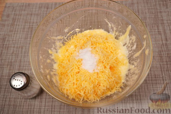Чешское сырное печенье
