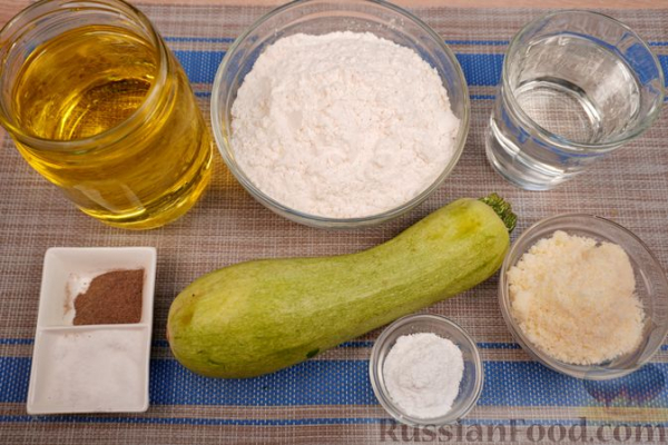 Кабачковые шарики с сыром, жаренные во фритюре