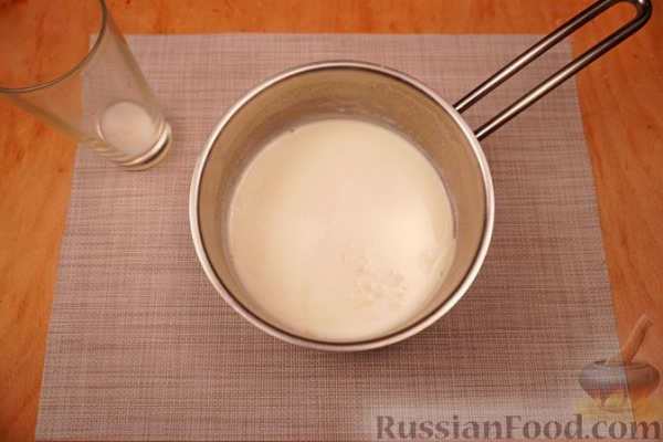 Молочный птитим с сухофруктами