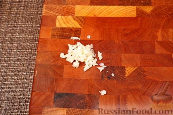 Садж с морепродуктами и овощами