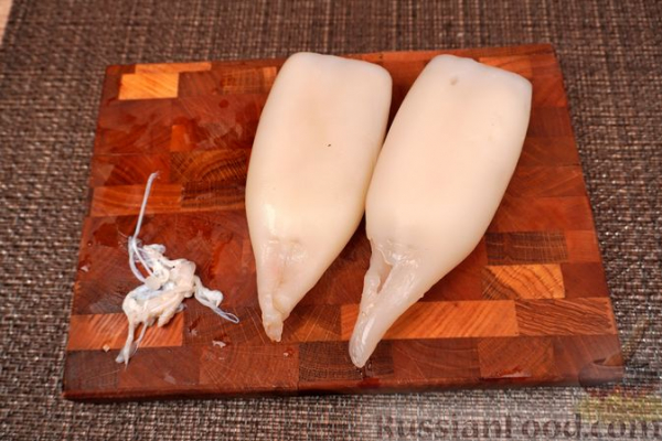 Садж с морепродуктами и овощами