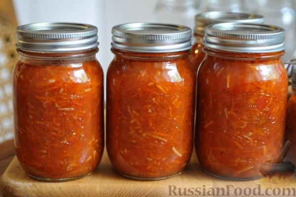 11 рецептов разных заготовок