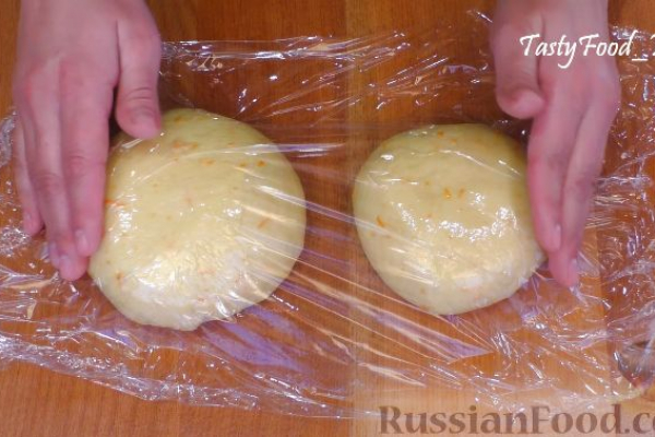 Кружевной пасхальный кулич "Краффин"