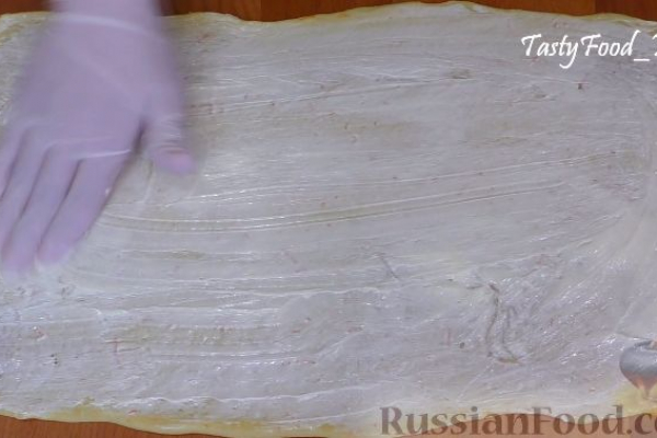 Кружевной пасхальный кулич "Краффин"