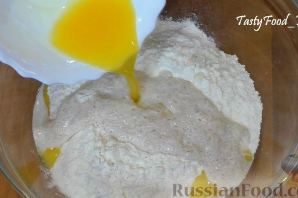 Кружевной пасхальный кулич "Краффин"