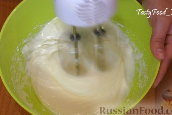 Кружевной пасхальный кулич "Краффин"