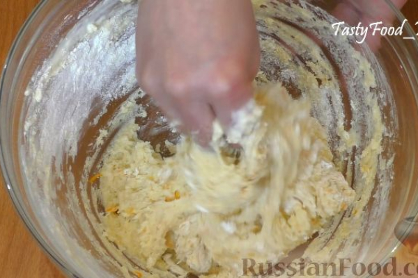 Кружевной пасхальный кулич "Краффин"