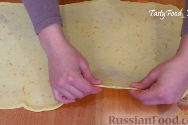 Кружевной пасхальный кулич "Краффин"