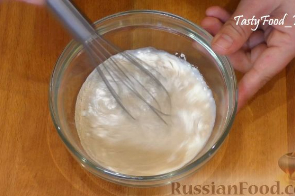 Кружевной пасхальный кулич "Краффин"